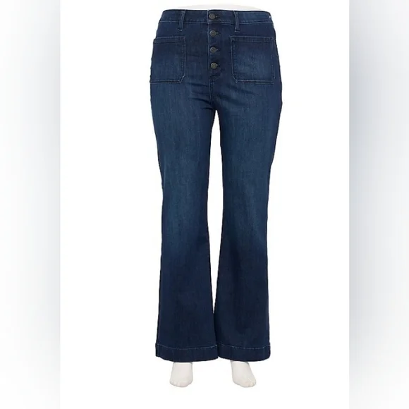 Lauren conrad flare jeans hotsell